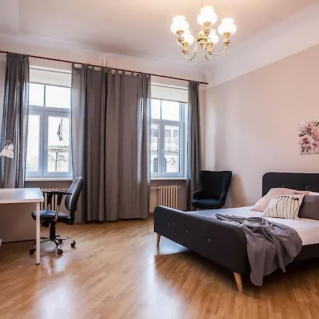 Spacious, Comfy 4br Center Apartment *
