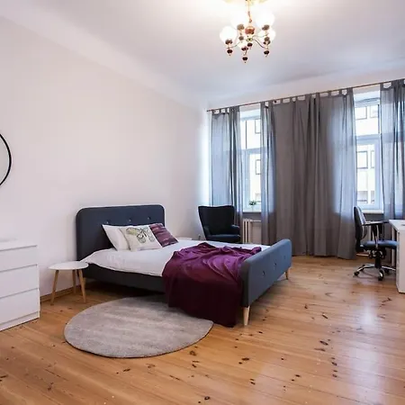 Spacious, Comfy 4br Center * Riga