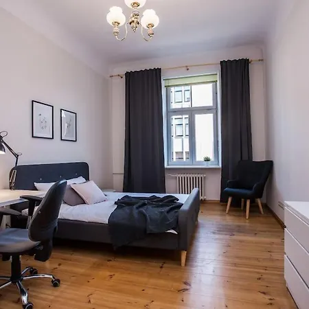 Spacious, Comfy 4br Center Apartmán Riga